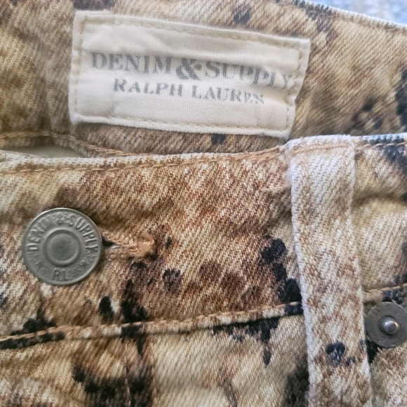 Ralph Lauren skinny snake print jeans - Picture 7 of 7